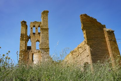 Ruinas de la iglesia de San Juan.