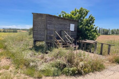 Observatorio Ornitológico de La Laguna