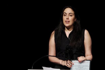 La redactora jefe de El Mundo de Castilla y León, Alicia Calvo, recibe una mención especial