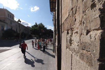 Humedades y filtraciones en el Palacio de Pimentel