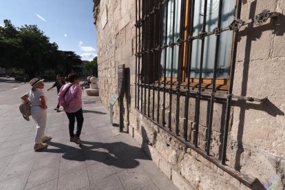 Humedades y filtraciones en el Palacio de Pimentel