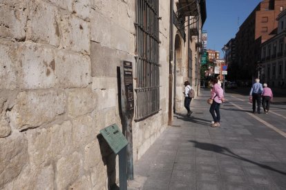 Humedades y filtraciones en el Palacio de Pimentel