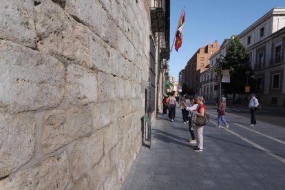 Humedades y filtraciones en el Palacio de Pimentel