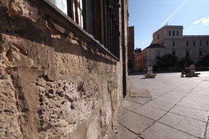 Humedades y filtraciones en el Palacio de Pimentel