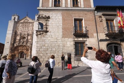 Humedades y filtraciones en el Palacio de Pimentel
