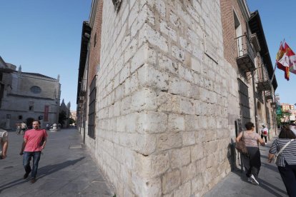 Humedades y filtraciones en el Palacio de Pimentel