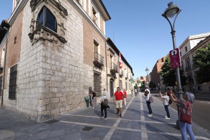 Humedades y filtraciones en el Palacio de Pimentel