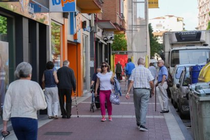 Calle Santa Clara en la actualidad