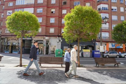 Calle Santa Clara en la actualidad