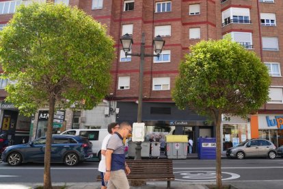 Calle Santa Clara en la actualidad