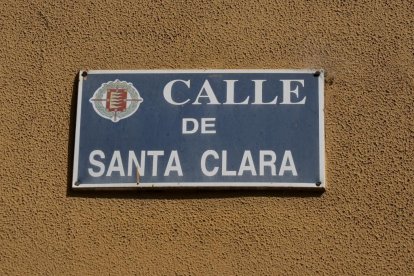 Calle Santa Clara en la actualidad