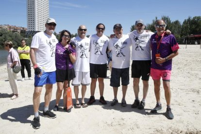 La carrera amistosa entre las Vallkirias contra los Celtas Cortos en Valladolid