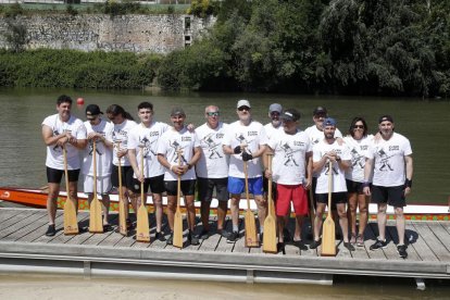 La carrera amistosa entre las Vallkirias contra los Celtas Cortos en Valladolid