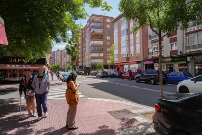 Calle Santa Clara en la actualidad
