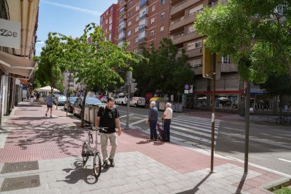 Calle Santa Clara en la actualidad