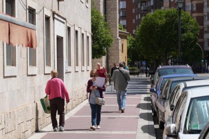 Calle Santa Clara en la actualidad