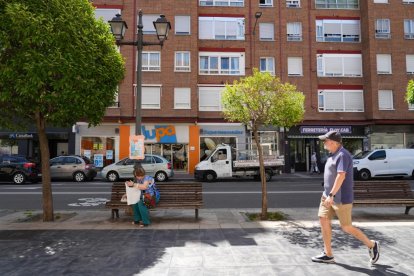 Calle Santa Clara en la actualidad