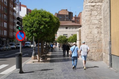 Calle Santa Clara en la actualidad