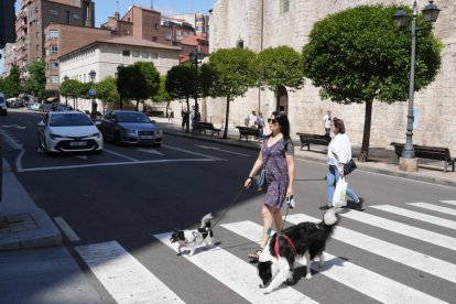 Calle Santa Clara en la actualidad