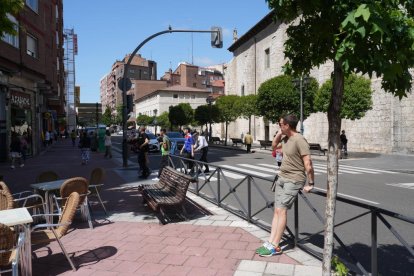 Calle Santa Clara en la actualidad