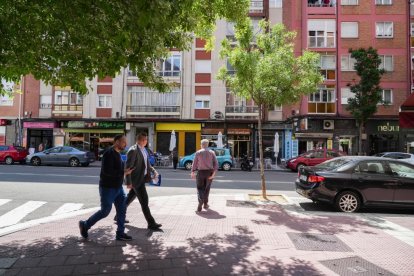Calle Santa Clara en la actualidad
