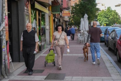 Calle Santa Clara en la actualidad