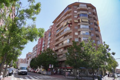 Calle Santa Clara en la actualidad
