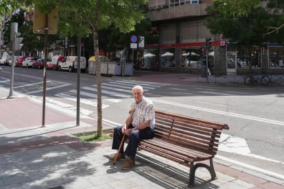 Calle Santa Clara en la actualidad