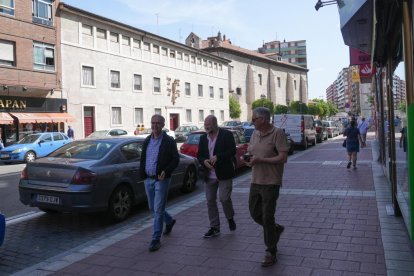 Calle Santa Clara en la actualidad