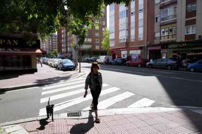Calle Santa Clara en la actualidad