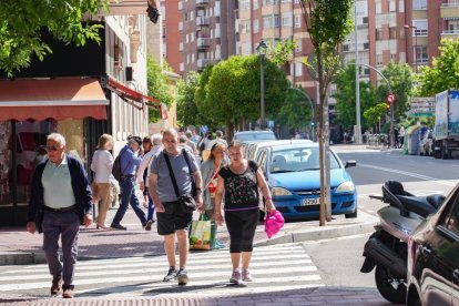 Calle Santa Clara en la actualidad