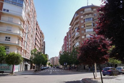 Calle Santa Clara en la actualidad