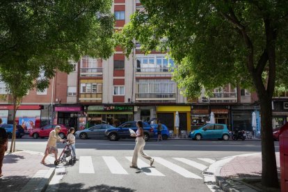Calle Santa Clara en la actualidad