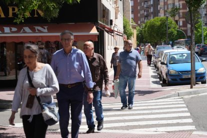 Calle Santa Clara en la actualidad