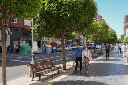 Calle Santa Clara en la actualidad
