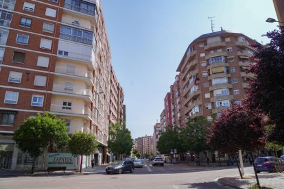 Calle Santa Clara en la actualidad