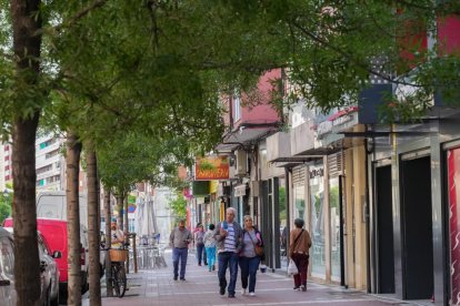 Calle Santa Clara en la actualidad