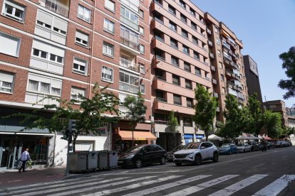 Calle Santa Clara en la actualidad
