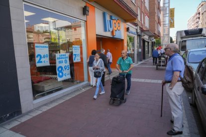 Calle Santa Clara en la actualidad