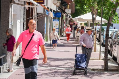 Calle Santa Clara en la actualidad