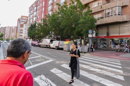 Calle Santa Clara en la actualidad
