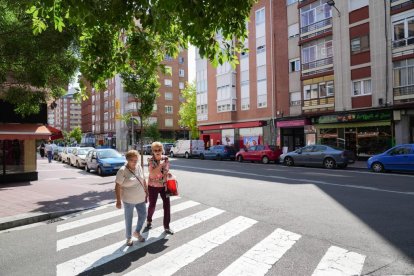 Calle Santa Clara en la actualidad