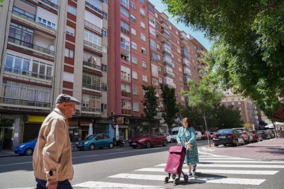 Calle Santa Clara en la actualidad