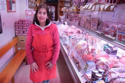 Cristina Martín, dueña de la charcutería MARBLAS, en el número 12