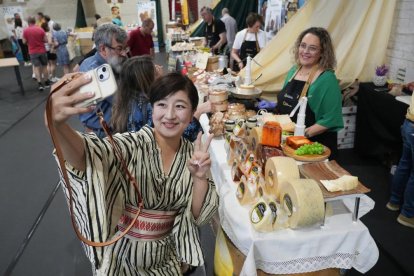 IV Feria europea del Queso de Serrada