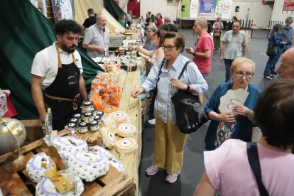 IV Feria europea del Queso de Serrada