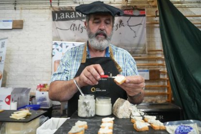 IV Feria europea del Queso de Serrada