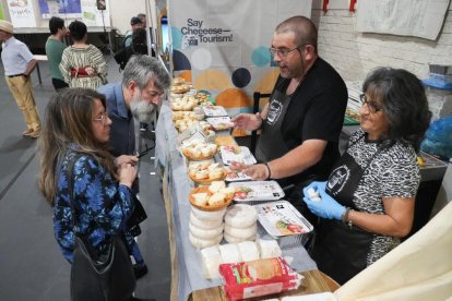 IV Feria europea del Queso de Serrada
