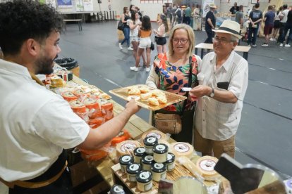 IV Feria europea del Queso de Serrada