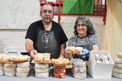 IV Feria europea del Queso de Serrada